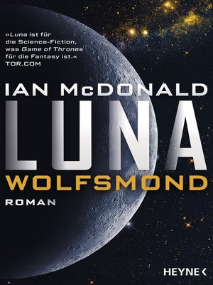 cover image of Luna--Wolfsmond